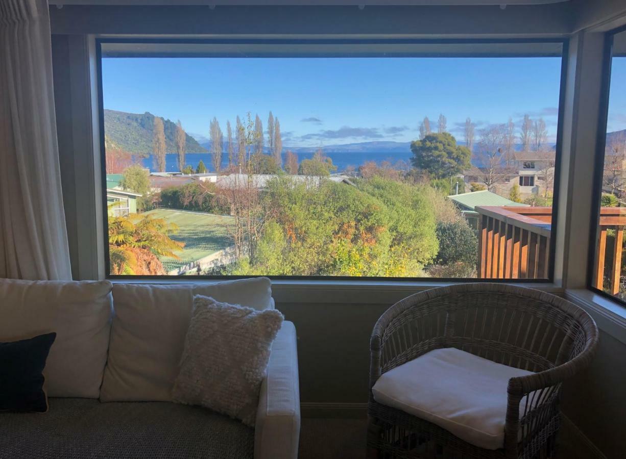 Kinloch Lakeview Lodge - Taupo ภายนอก รูปภาพ